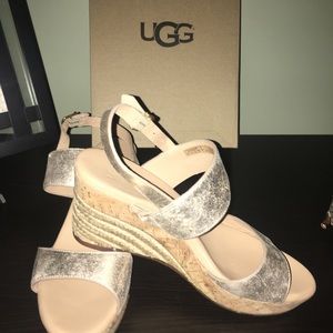 Ugg wedges. Removing if not sold by 7/12/19